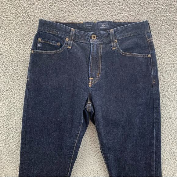 Adriano Goldschmied The Everett Slim Straight Men's Jeans  See Pictures for Size - Picture 2 of 15